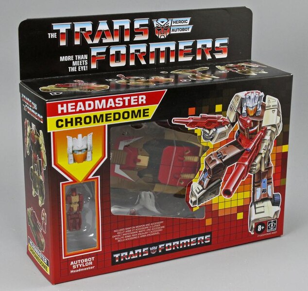 Transformers Retro Headmasters In Hand Comparison Images  (1 of 16)